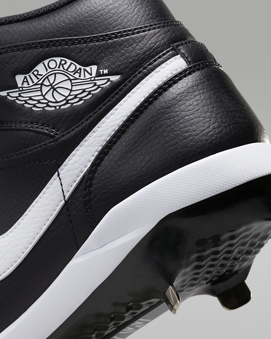 Jordan 1 Retro Metal Men s Baseball Cleats